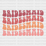 Bridesmaid Dtf Transfer