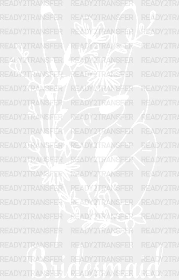 BRIDESMAID DTF Transfer