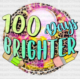 Brilliant 100 Days Brighter Dtf Transfer