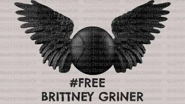 BRITTNEY GRINER DTF Transfer
