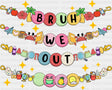 Bruh We Out Bracelets Design - Teachers DTF Transfer