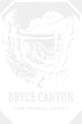 Bryce Canyon National Park Design - National Parks DTF Transfers ready2transfer White