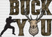 Buck You DTF Transfer ready2transfer Black