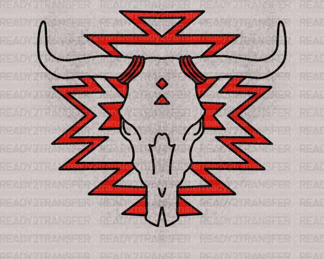 BULL VIBES DTF Transfer - ready2transfer