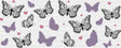 Butterflies - General Cup Wrap UV Sticker Permanent UV DTF Decal