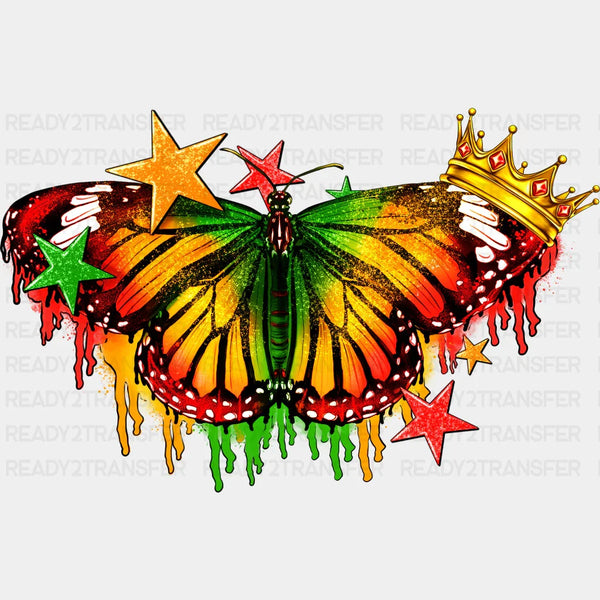 Butterfly BLM DTF Transfer