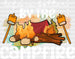 By The Campfire DTF Transfer ready2transfer White