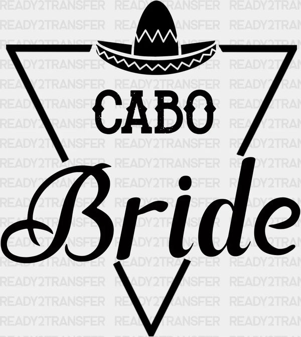 CABO BRIDE DTF Transfer