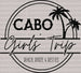 Cabo Girl's Trip DTF Heat Transfer, Vacation Design, Vacay Mode DTF ready2transfer Black