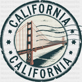 California - States & Cities DTF Transfer ready2transfer