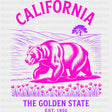 California The Golden State - States & Cities DTF Transfer ready2transfer