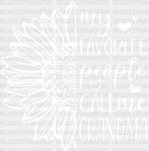 CALL ME GRANDMA DTF Transfer