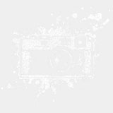 Camera Splash B&W - Photography DTF Transfers ready2transfer Light Color Design (See Imaging)