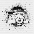 Camera Splash - Photography DTF Transfers ready2transfer Dark Color Design (See Imaging)