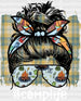 Camp Girl Life DTF Transfer ready2transfer White