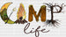 Camp Life Nature DTF Transfer ready2transfer Black