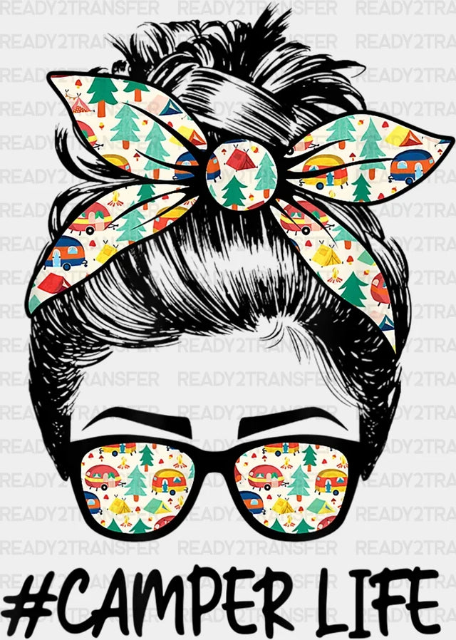 Camper Life Dtf Transfer