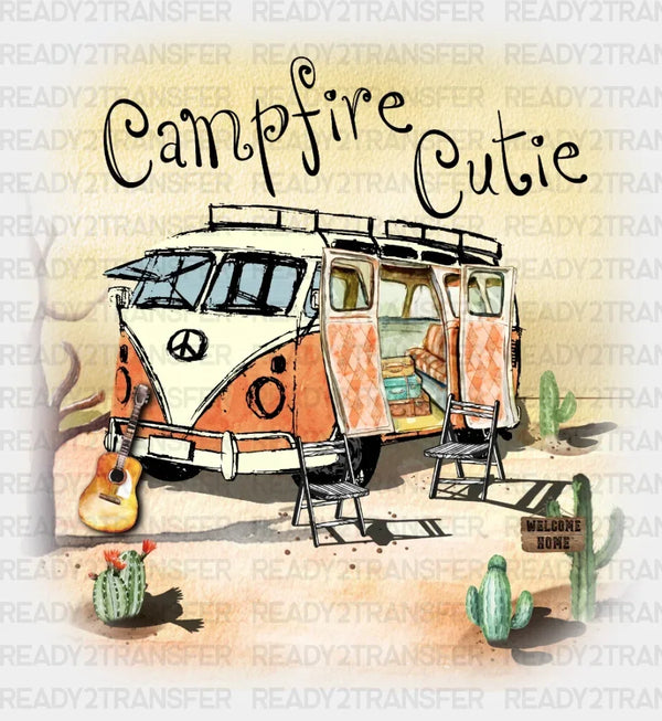 Campfire Cutie DTF Transfer