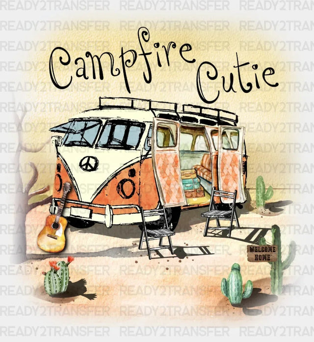 Campfire Cutie Dtf Transfer