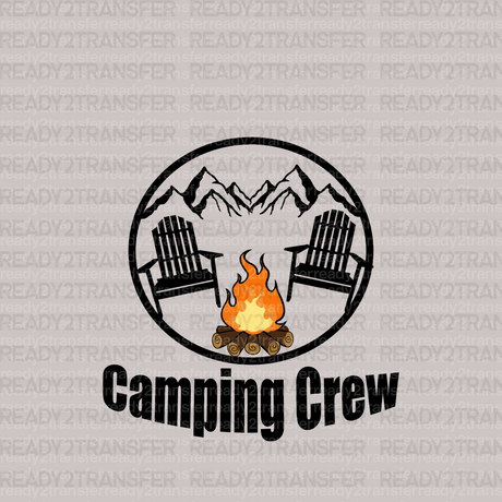 Camping Crew DTF Transfer - ready2transfer