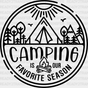 Camping Favorite Season Dtf Transfer