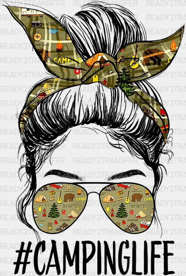 CAMPINGLIFE DTF Transfer