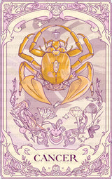 Cancer Tarot Card - Zodiacs & Horoscopes Dtf Transfer