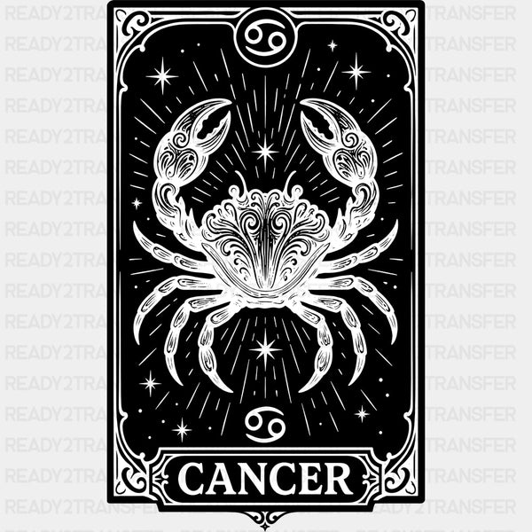 Cancer Tarot Card - Zodiacs & Horoscopes DTF Transfers
