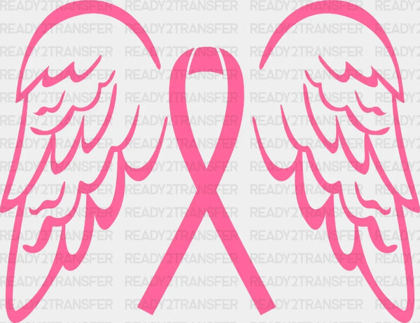 Cancer Wing DTF Transfer