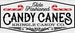 CANDY CANES DTF Transfer ready2transfer Black