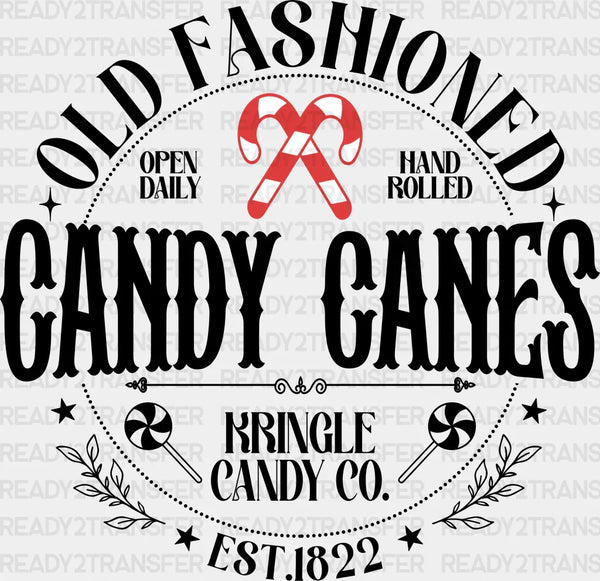 CANDY CANES DTF Transfer