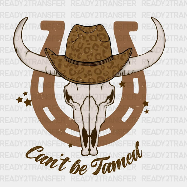 Cant Be Tamed Dtf Transfer