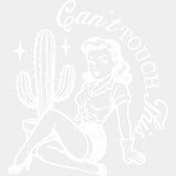 Can't Touch This - Plants DTF Transfers ready2transfer Light Color Design (See Imaging)