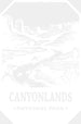 Canyonlands National Park Design - National Parks DTF Transfers ready2transfer White