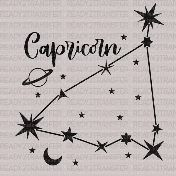 Capricorn DTF Transfer