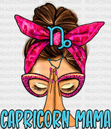 Capricorn Mama - Zodiacs & Horoscopes Dtf Heat Transfer