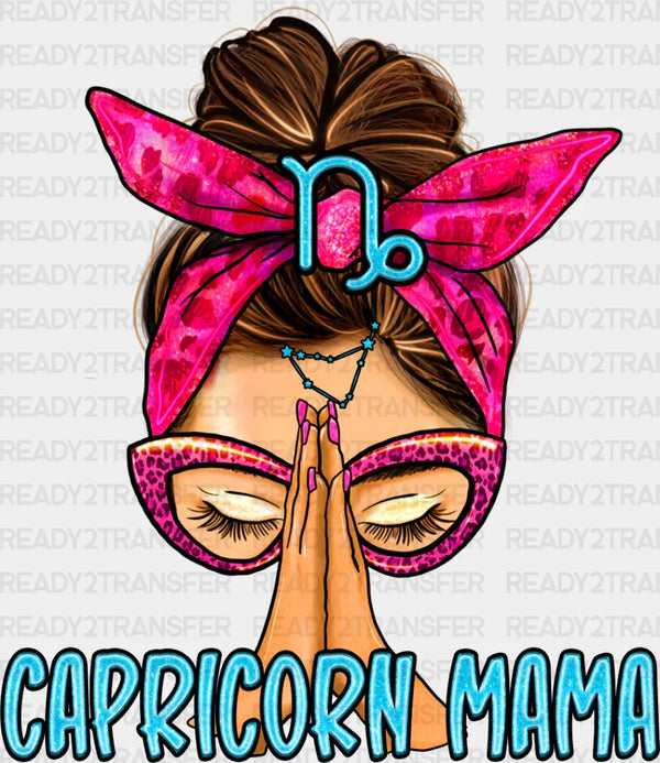 Capricorn Mama - Zodiacs & Horoscopes DTF heat transfer