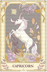 Capricorn Tarot Card - Zodiacs & Horoscopes Dtf Transfer
