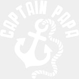 Captain Papa, Anchor - Boating DTF Transfers ready2transfer Light Color Design (See Imaging)