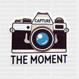 Capture The Moment - Minimal UV Sticker Permanent UV DTF Decal