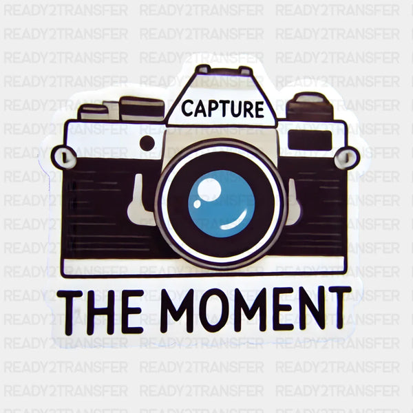 Capture The Moment - Minimal UV Sticker Permanent UV DTF Decal