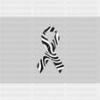 Carcinoid Cancer Awareness Flag - Cancer Awareness DTF Transfers ready2transfer