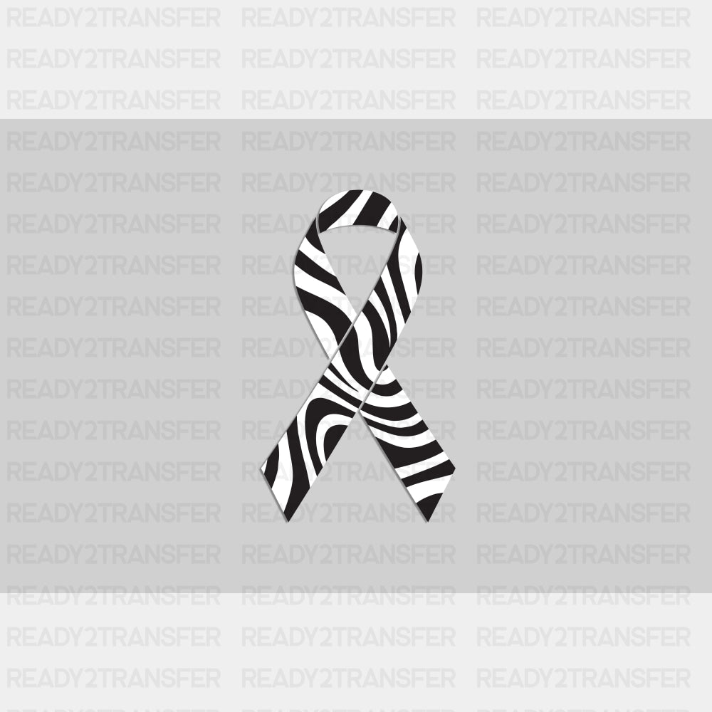 Carcinoid Cancer Awareness Flag - Cancer Awareness DTF Transfers ready2transfer