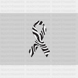 Carcinoid Cancer Awareness Flag - Cancer Awareness DTF Transfers ready2transfer