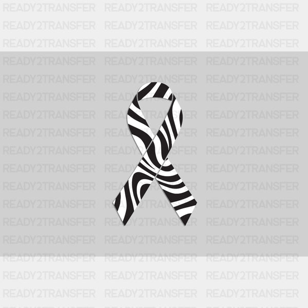 Carcinoid Cancer Awareness Flag - Cancer Awareness DTF Transfers