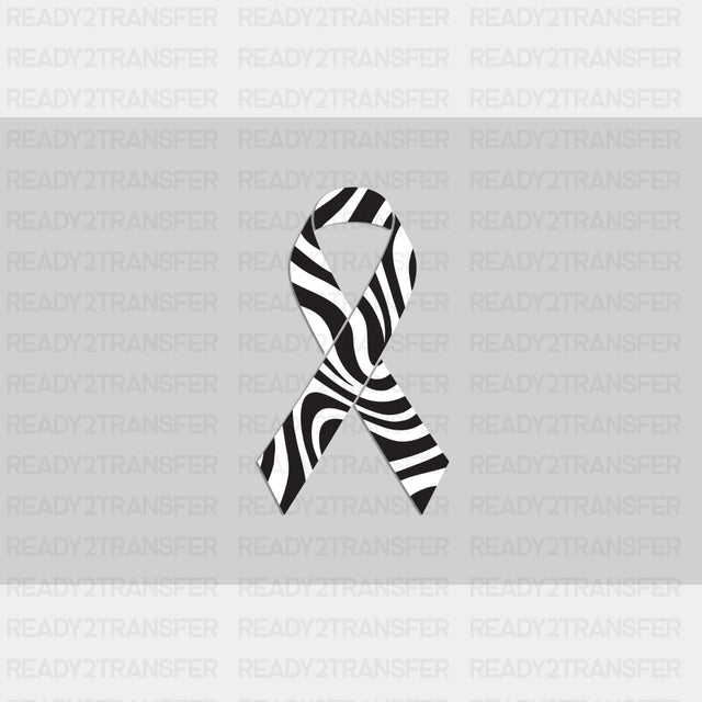 Carcinoid Cancer Awareness Flag - Cancer Awareness DTF Transfers ready2transfer