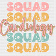 Cardiology Squad - Cardiac Nurse DTF Transfers ready2transfer