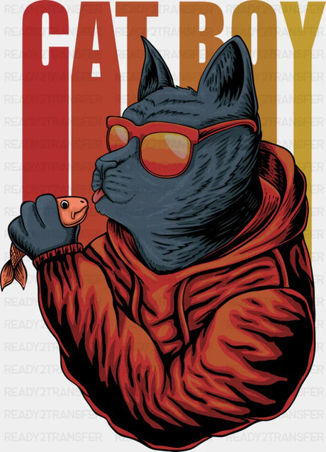 Cat Boy - Cats DTF Transfer