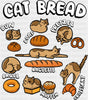 Cat Bread - Cats DTF Transfer