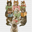 Cat Choir - Singing DTF Transfers ready2transfer